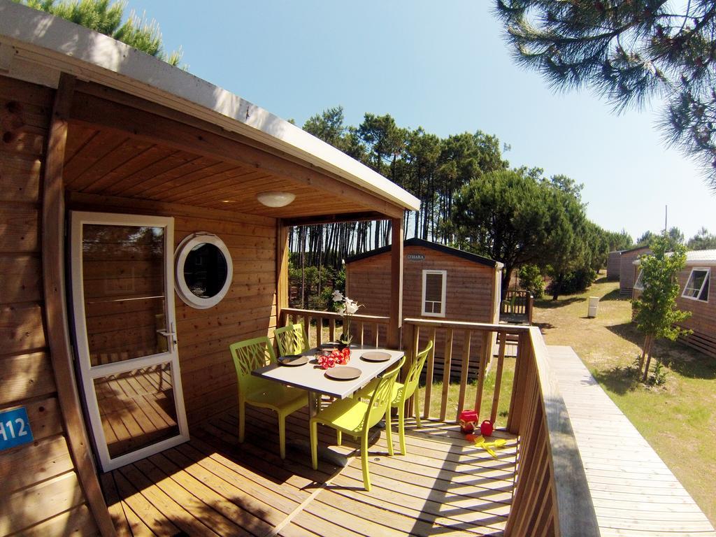 Le Village Vacances De Mimizan Plage חדר תמונה