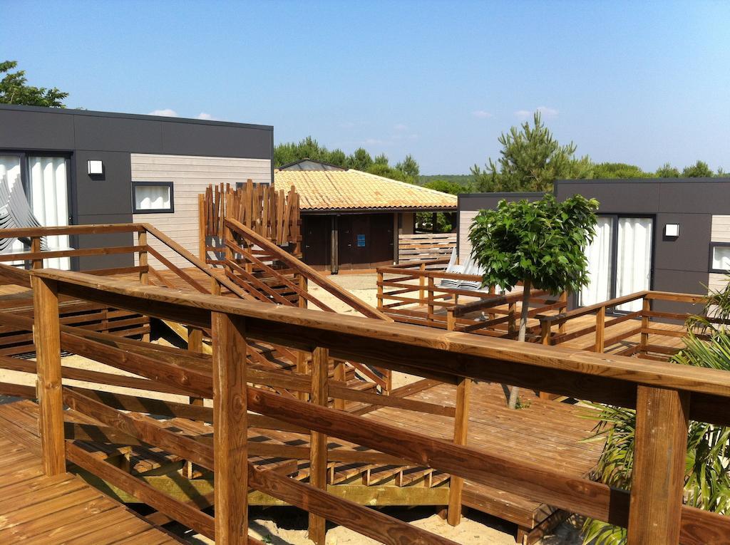 Le Village Vacances De Mimizan Plage מראה חיצוני תמונה