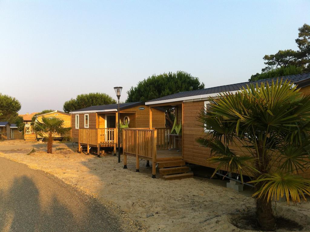 Le Village Vacances De Mimizan Plage מראה חיצוני תמונה