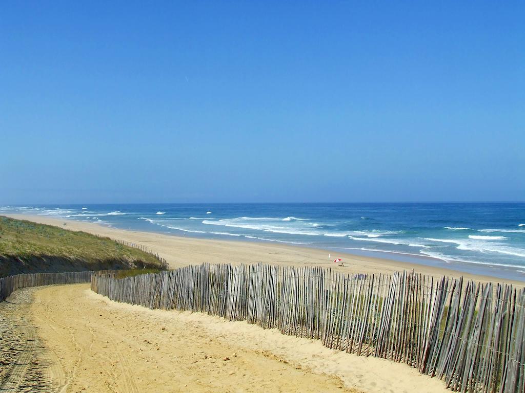 Le Village Vacances De Mimizan Plage מראה חיצוני תמונה